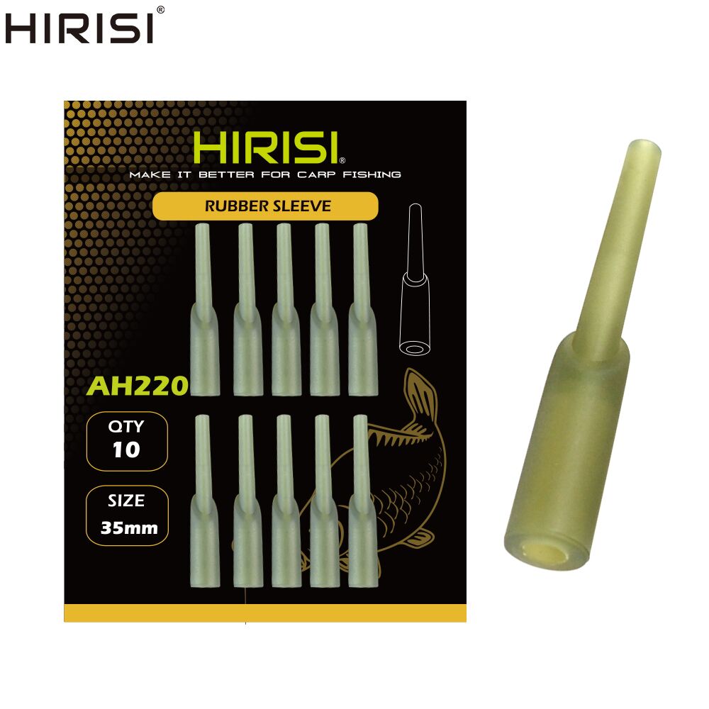 Fishing Equipment Wholesale - 10 pezzi Manicotti in gomma per