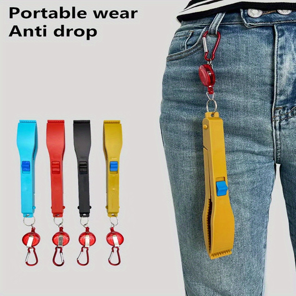 Fishing Pliers - Colore casuale Multifunzionale Pesca Pesce Clip