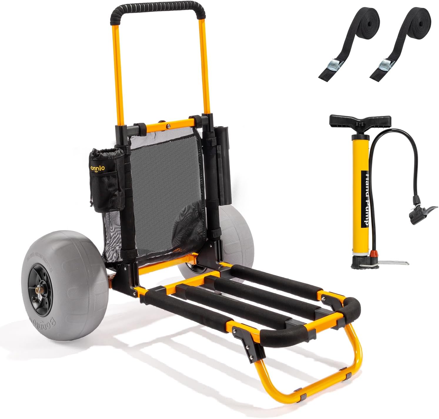 Rod Holder Fishing - Carrello da pesca da spiaggia Bonnlo,