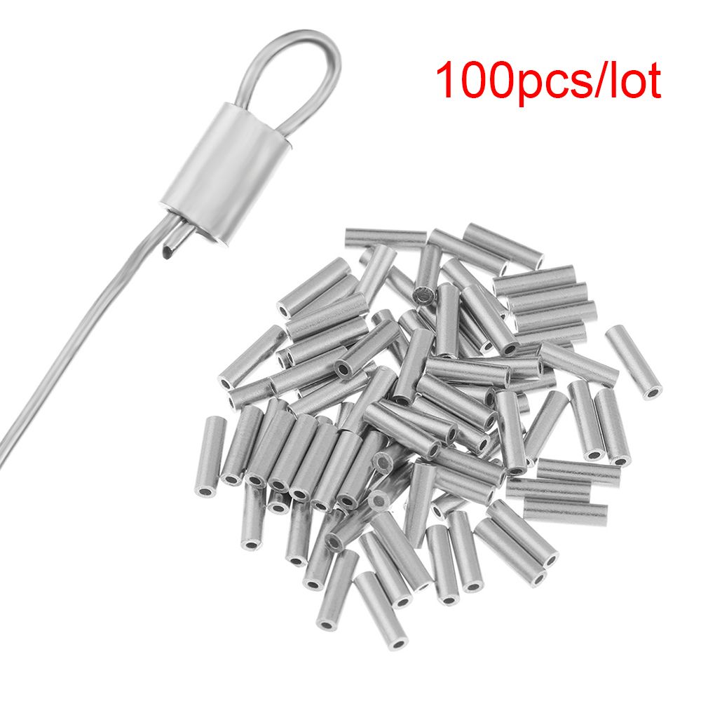Fishing Equipment On Sale - 100 pz/lotto 0.8mm/1.0mm/1.2mm/1.4mm/1.6mm/1.8mm tubo tondo in