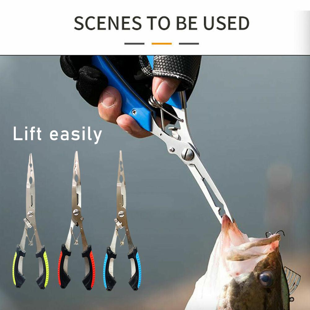 Fishing Equipment Pictures - Pinze da Pesca Multifunzione in Acciaio