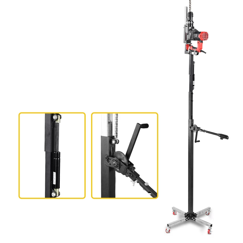 Rod Holder Fishing - Supporto per martello elettrico, telescopico idraulico