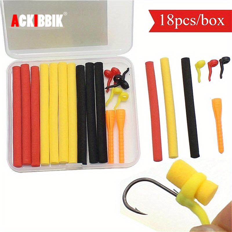 Fishing Equipment Wholesale - 18 pz/scatola Accessori Per la Pesca
