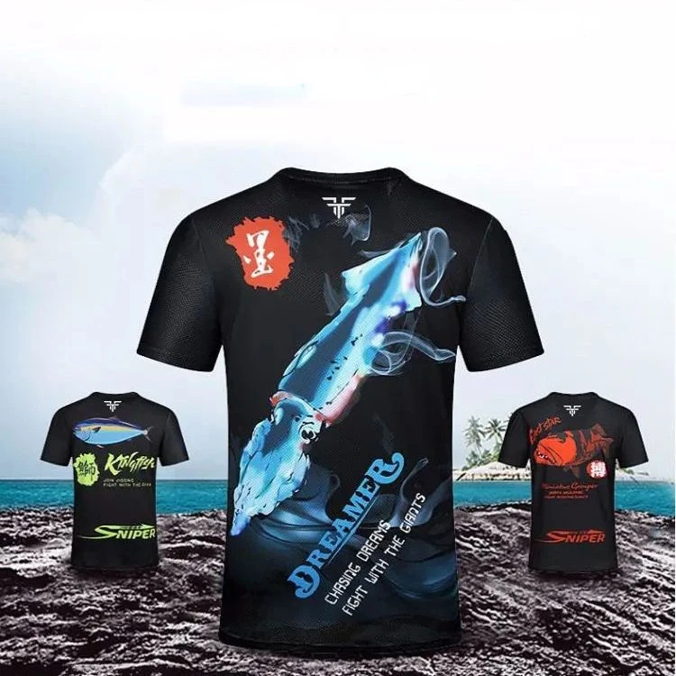 Fishing Equipment On Sale - Tuta da pesca a maniche corte