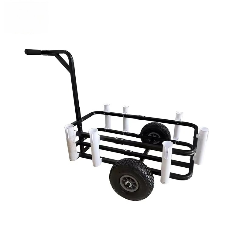 Rod Holder Fishing - Carrello Pieghevole da Spiaggia e Pesca