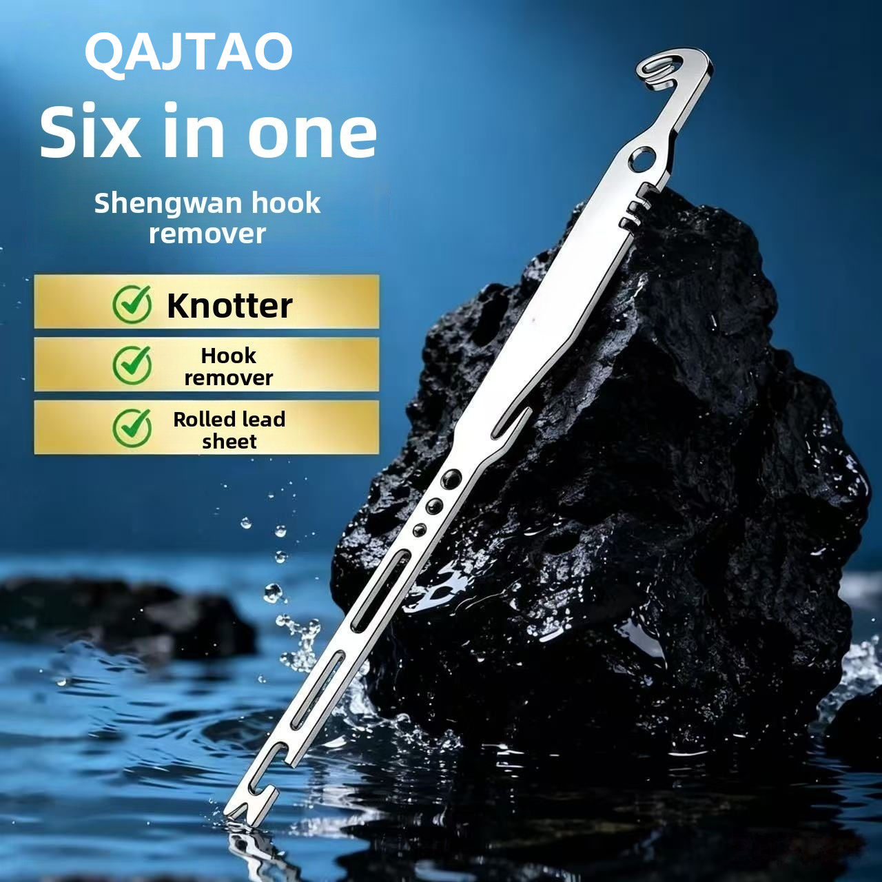 Used Fishing Equipment Near Me - QAJTAO 4 pezzi, strumento per rimuovere