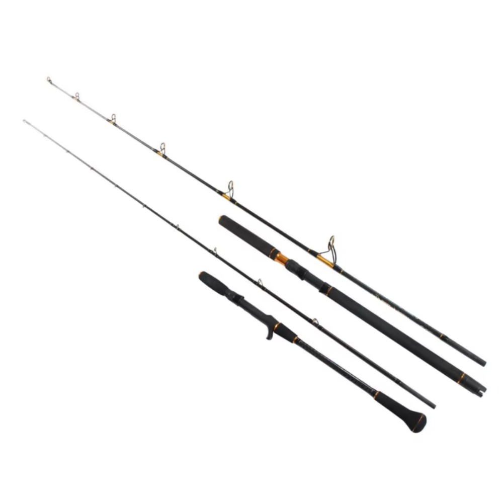 Carbon Fishing Rod - Canna da Baitcasting in Carbonio Puro