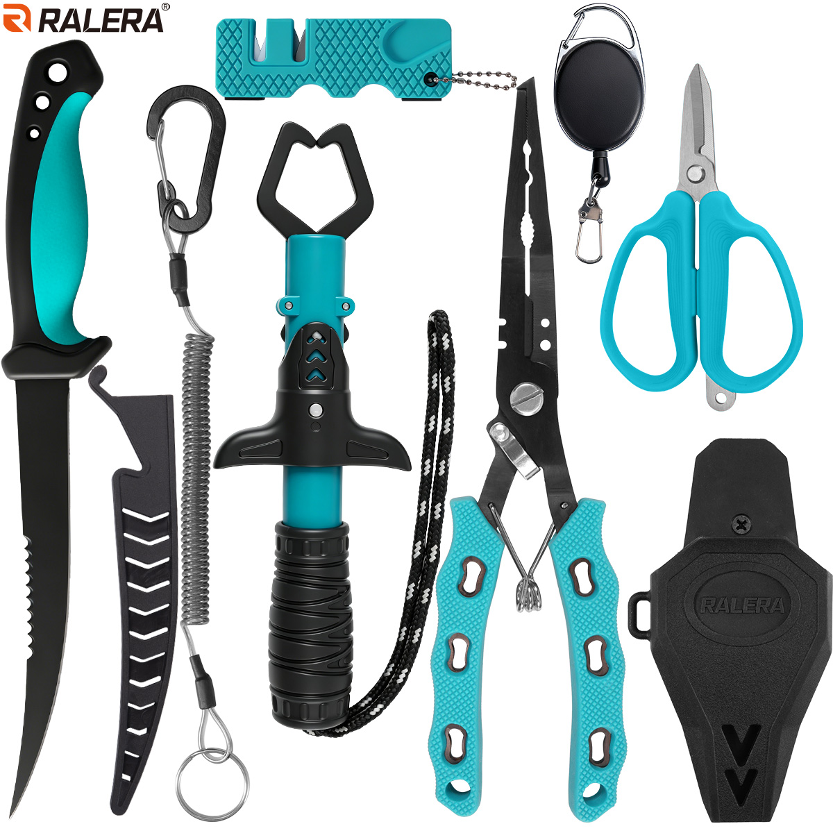 Fishing Pliers - Kit di Attrezzatura da Pesca Resistente