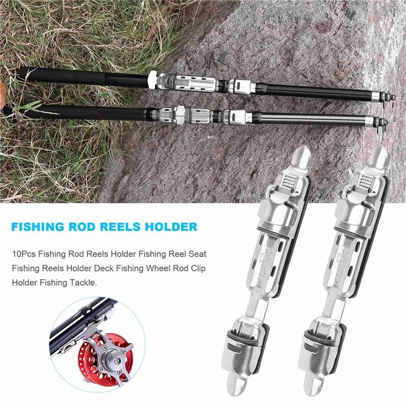 ABPF 10 Pezzi Supporto per Mul - Rod Holder Fishing recensione e prezzo