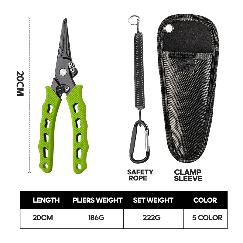 Pinze da Pesca TAIYU in Acciai - Fishing Equipment On Sale recensione e prezzo