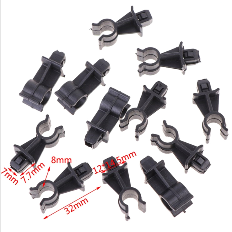 Set di 2/10 Clip di Fissaggio  - Rod Holder Fishing recensione e prezzo