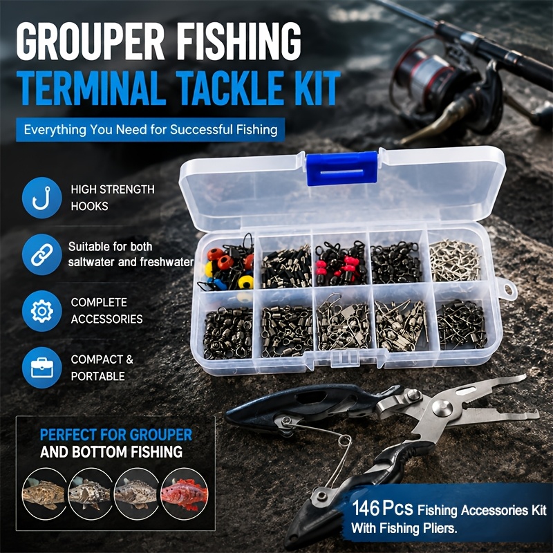 Kit di Accessori per la Pesca  - Fishing Pliers recensione e prezzo