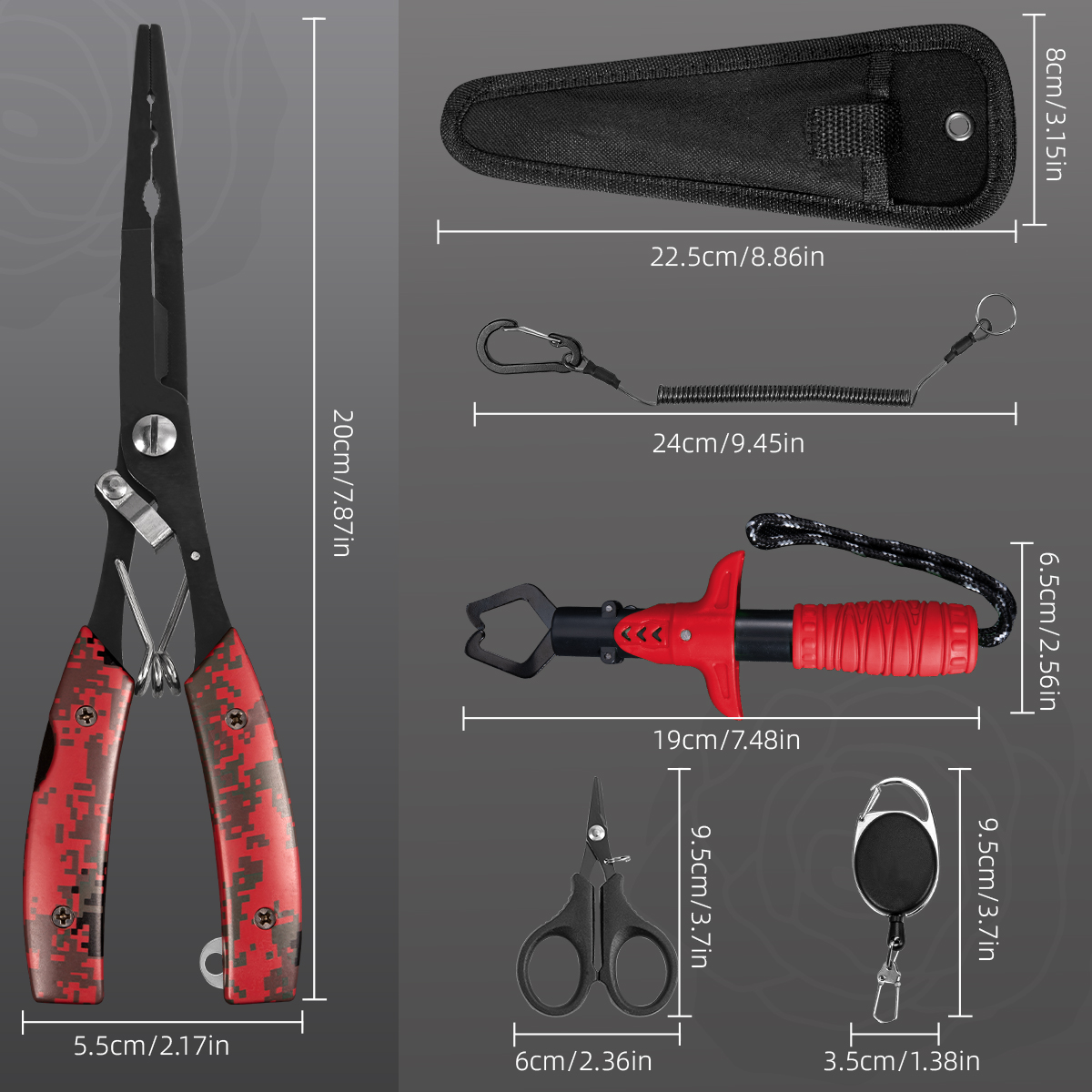 Pinze da Pesca Funzionali in A - Fishing Equipment Pictures recensione e prezzo