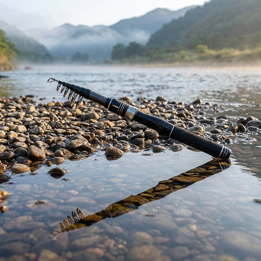 Canna da pesca telescopica ult - Carbon Fishing Rod recensione e prezzo