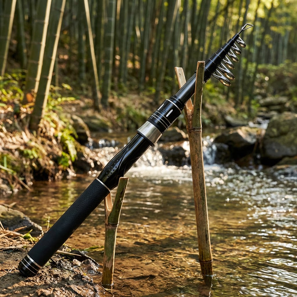 Canna da pesca telescopica ult - Carbon Fishing Rod recensione e prezzo
