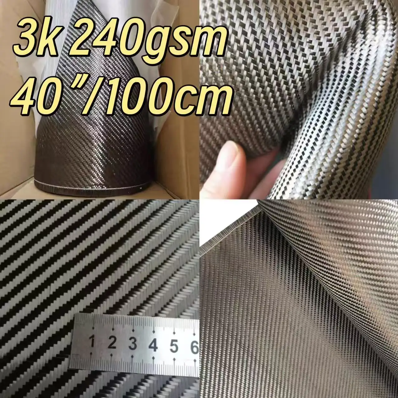 Tessuto in vera fibra di carbo - Carbon Fishing Rod recensione e prezzo