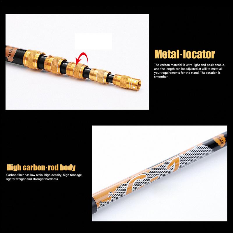 Supporti per canna da pesca Su - Carbon Fishing Rod recensione e prezzo