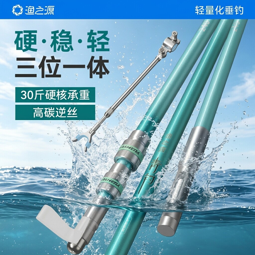 YUZHIYUAN Nuovo Supporto per C - Carbon Fishing Rod recensione e prezzo