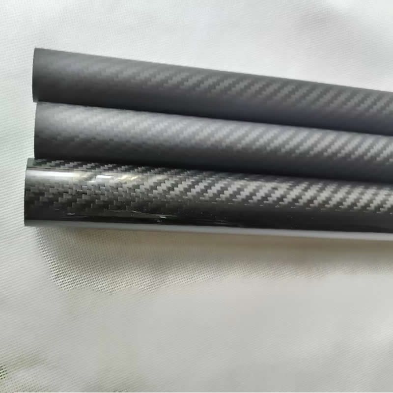 Tubo in fibra di carbonio 3K d - Carbon Fishing Rod recensione e prezzo
