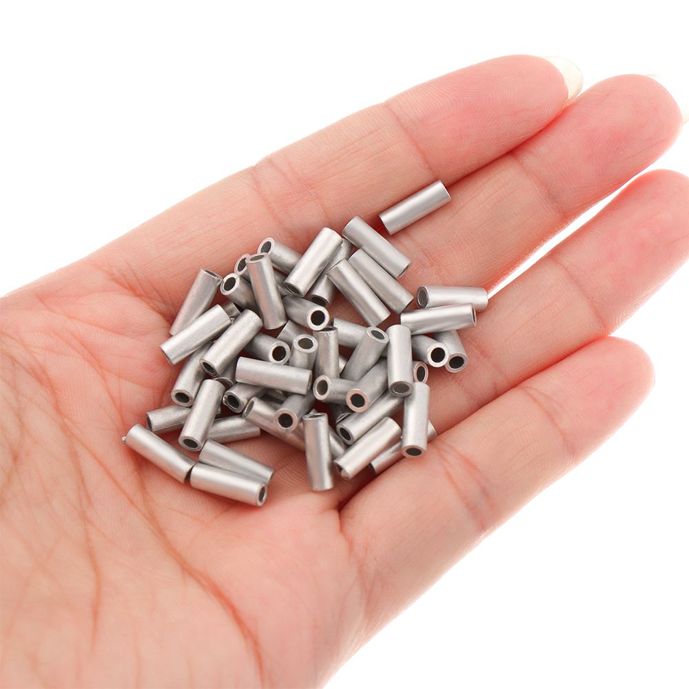 100 pz/lotto 0.8mm/1.0mm/1.2mm - Fishing Equipment On Sale recensione e prezzo