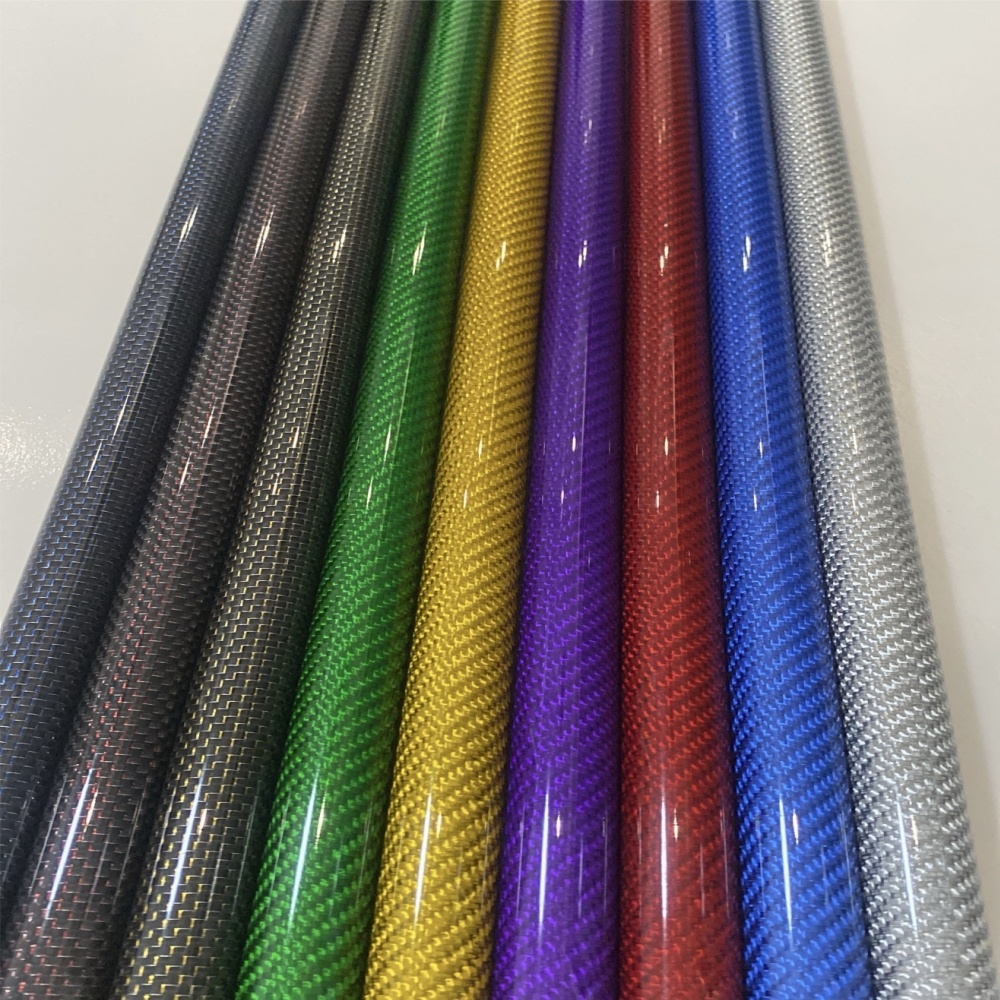 Tubo in fibra di carbonio colo - Carbon Fishing Rod recensione e prezzo