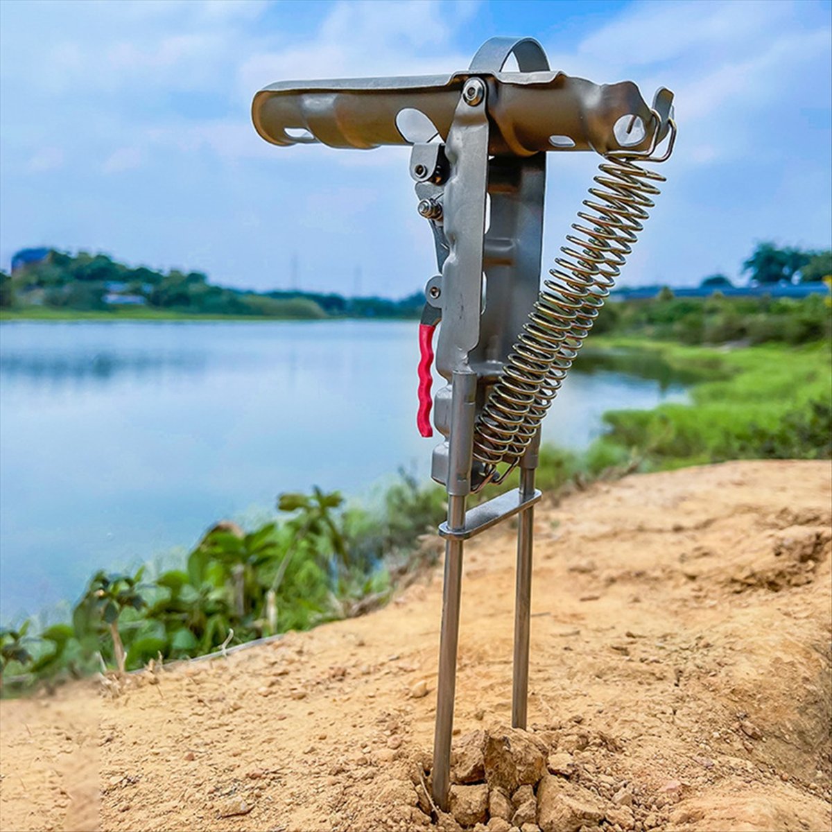 Supporto per Canna da Pesca AB - Rod Holder Fishing recensione e prezzo