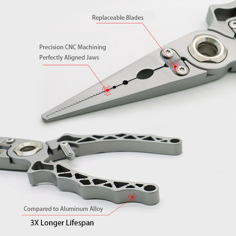 Pinze da Pesca Portatili in Ac - Fishing Pliers recensione e prezzo