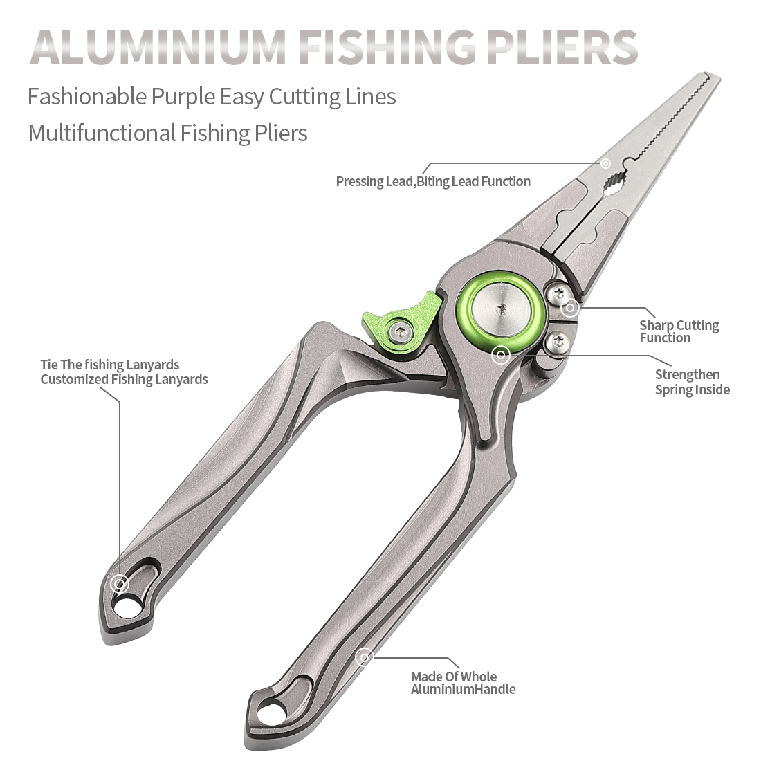 Pinze da Pesca in Alluminio pe - Fishing Pliers recensione e prezzo