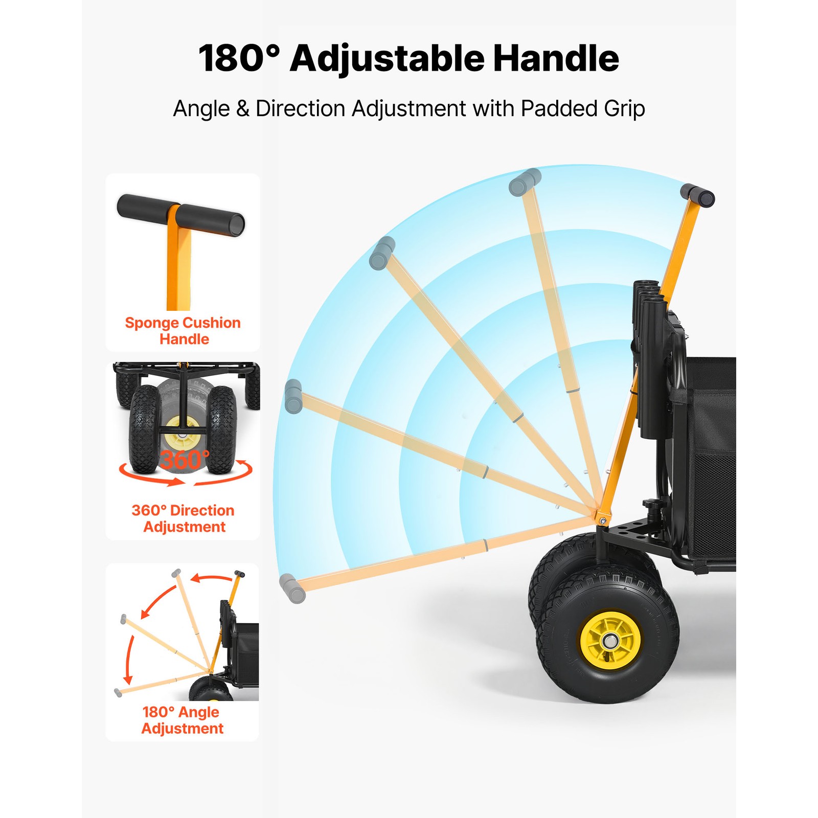 Carrello da Spiaggia e Pesca P - Rod Holder Fishing recensione e prezzo