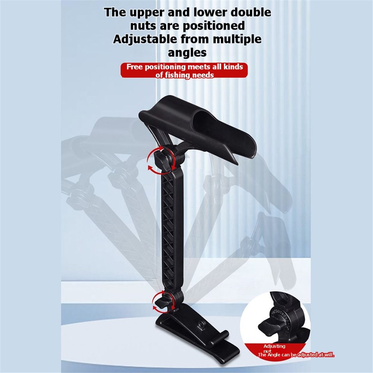 POPULAR-2 Pezzi Portacanna Reg - Rod Holder Fishing recensione e prezzo