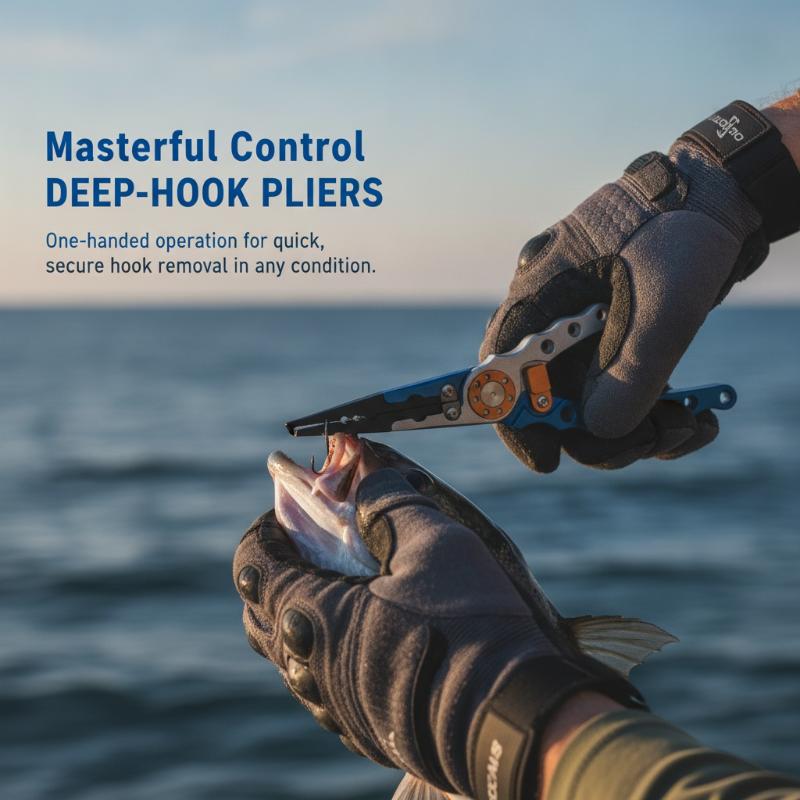 Pinze da Pesca in Lega di Allu - Carbon Fishing Rod recensione e prezzo