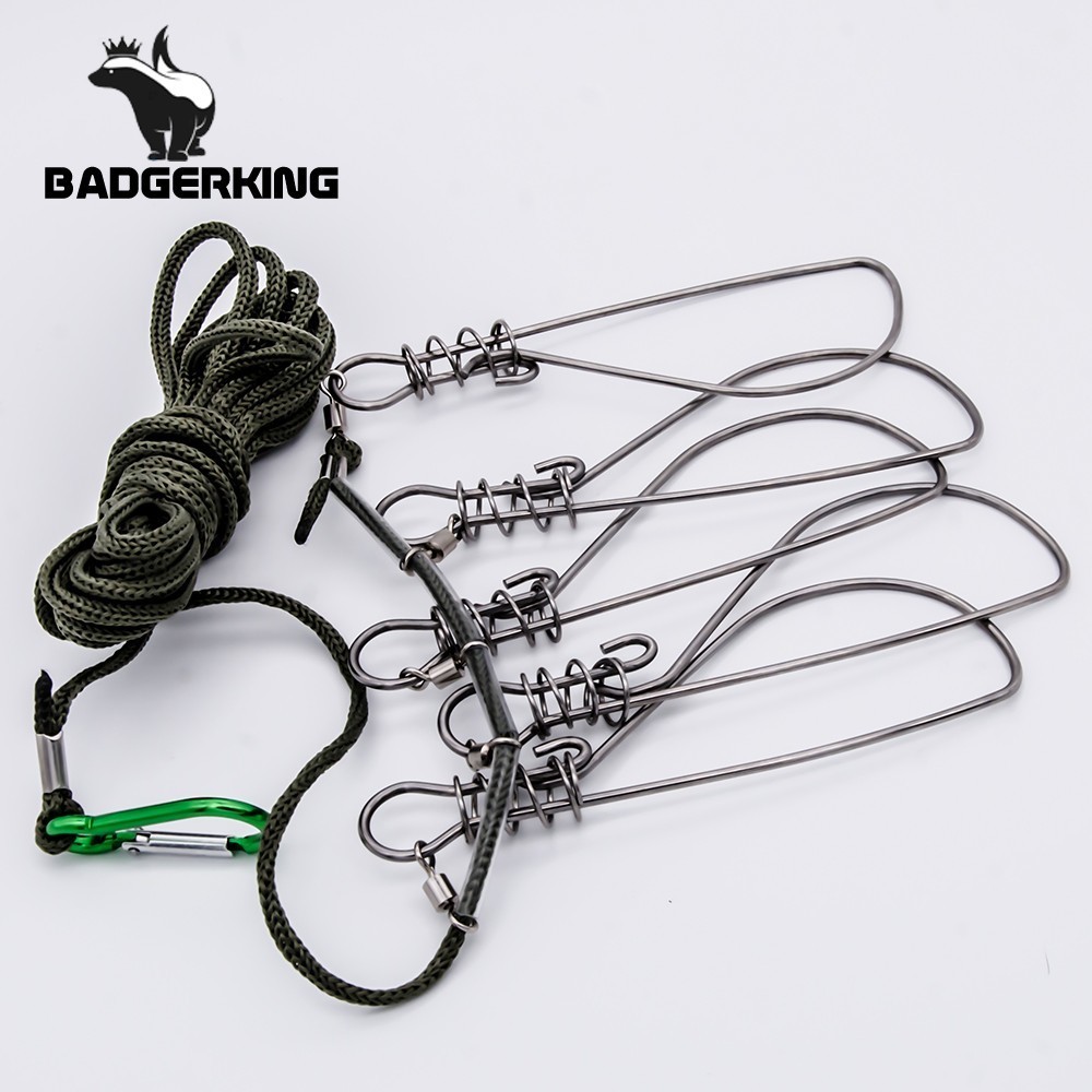 Fermo per Pesci Kukan da 5 Met - Fishing Equipment On Sale recensione e prezzo