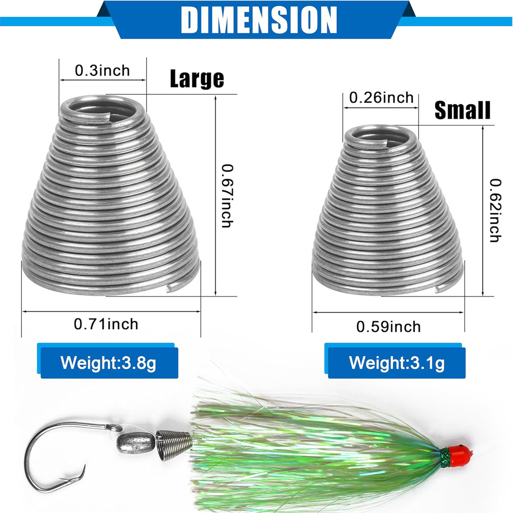 20 Pz Ballyhoo Esca Rigging Mo - Fishing Equipment Wholesale recensione e prezzo