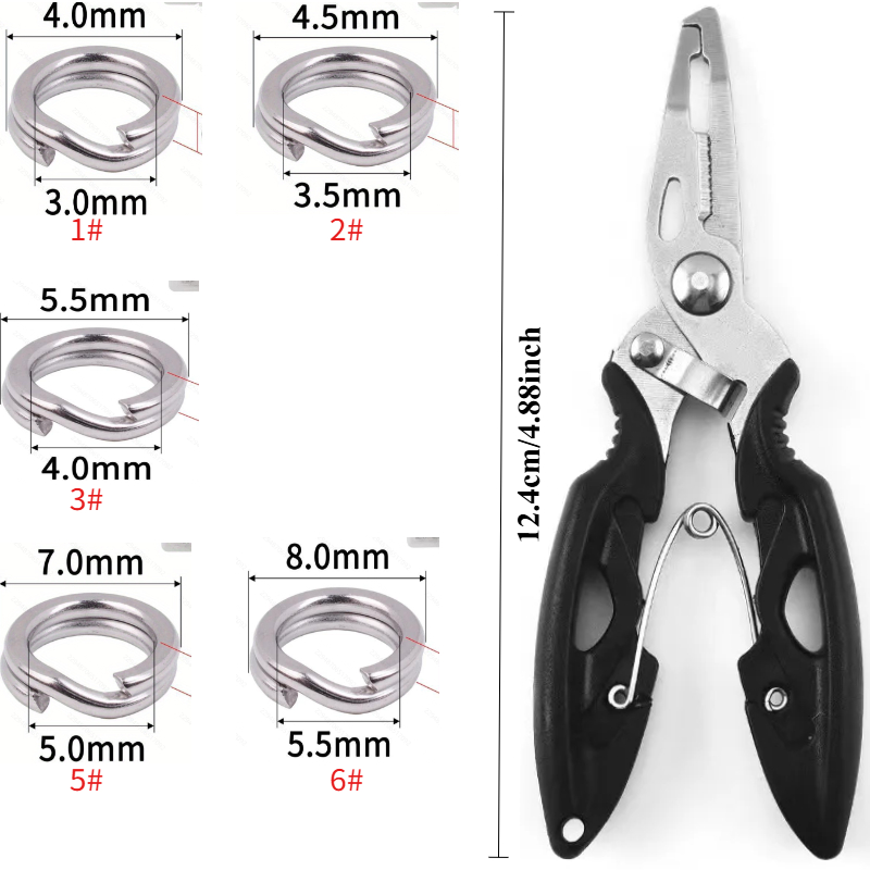 151 pz In Acciaio Inox Pesca A - Fishing Pliers recensione e prezzo