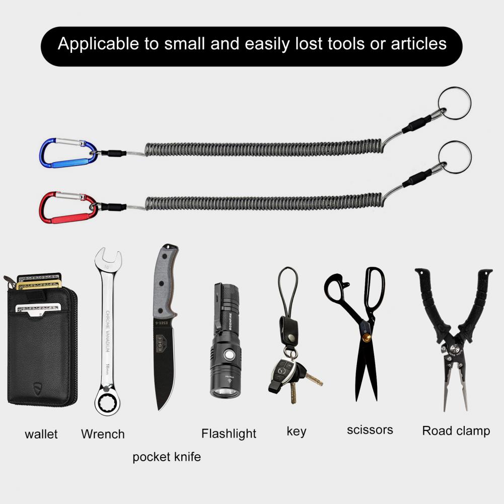 Corda anti-smarrimento retratt - Fishing Pliers recensione e prezzo