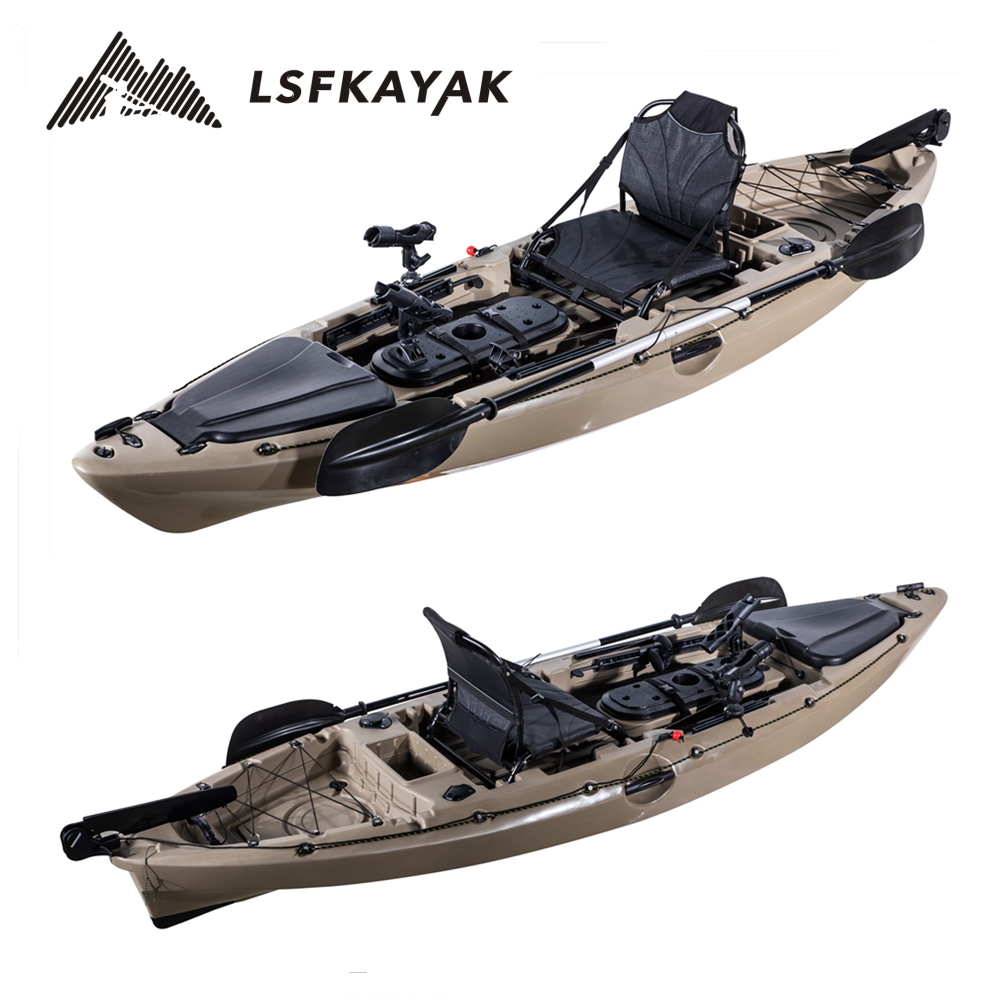 Kayak da pesca singolo di prim - Rod Holder Fishing recensione e prezzo