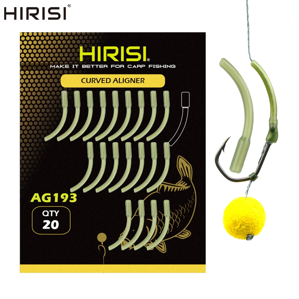 Hirisi 20 pezzi manicotti per  - Fishing Equipment Wholesale recensione e prezzo