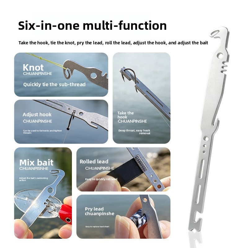 QAJTAO 4 pezzi, strumento per  - Used Fishing Equipment Near Me recensione e prezzo