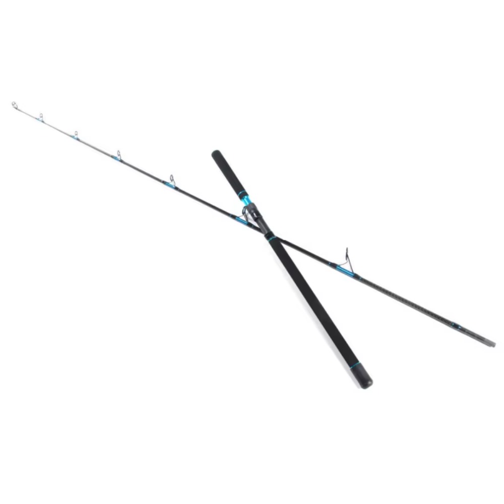 Canna da Baitcasting in Carbon - Carbon Fishing Rod recensione e prezzo