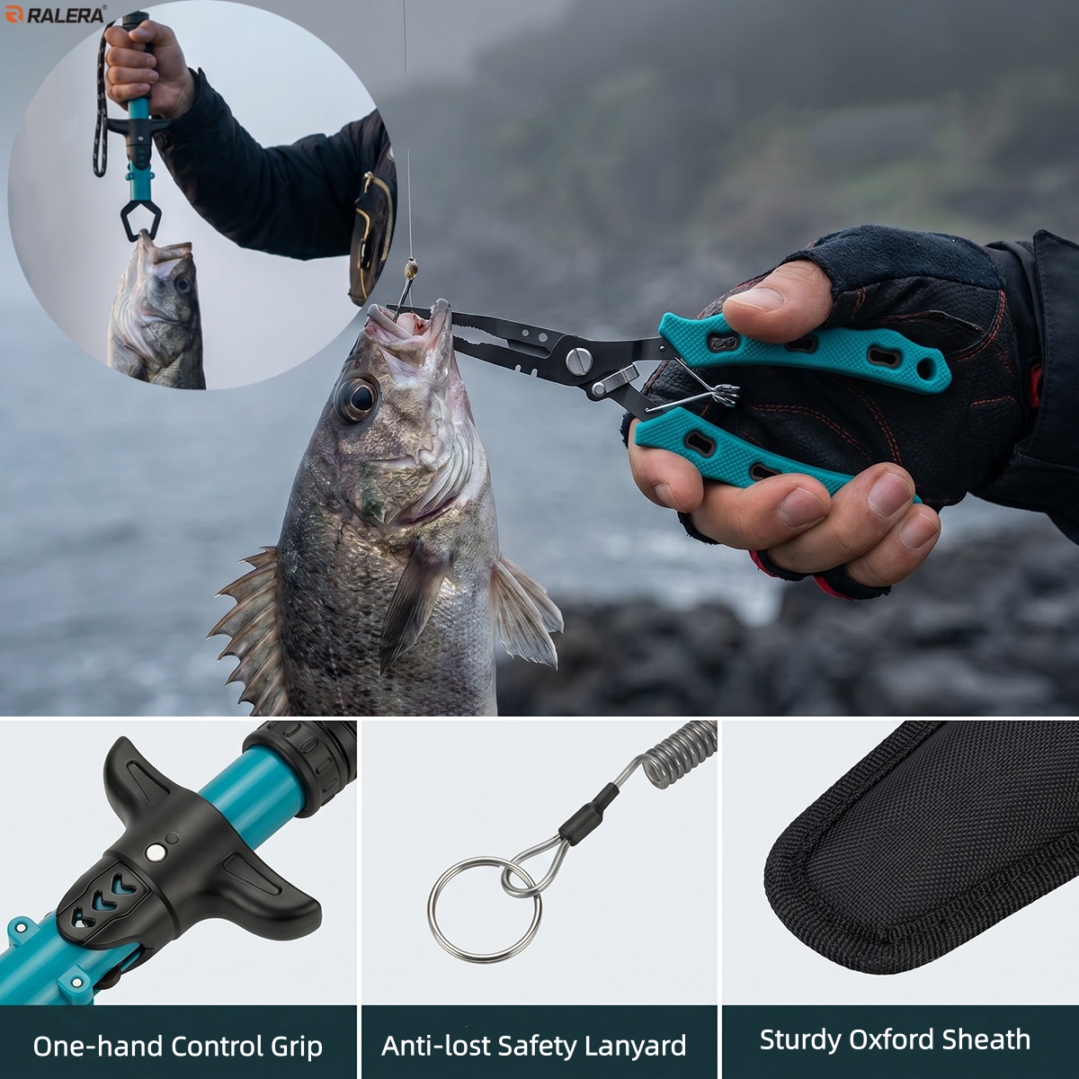 Kit di Attrezzatura da Pesca R - Fishing Pliers recensione e prezzo